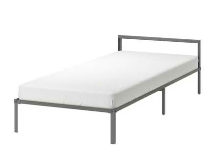 Photo of free IKEA twin bed (Madrona) #1