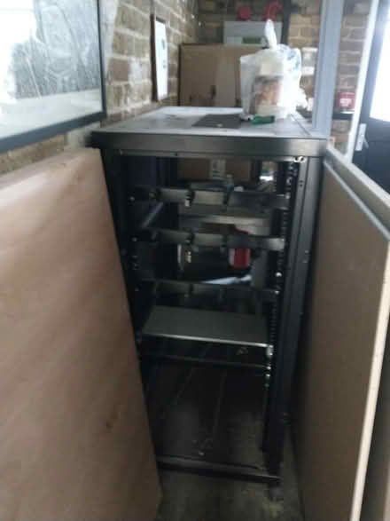 Photo of free network cabinet (se1 3rs) #2