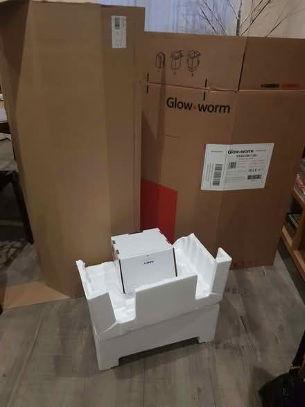 Photo of free Packaging boxes and polystyrene (Witney OX28) #1