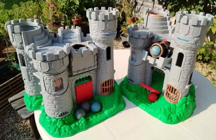 Photo of free Fisher Price play castles x 2 (Caversham RG4) #1