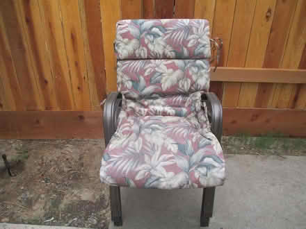 Photo of free 4 Outdoor Metal Chairs (Foothill Farms 95842) #1