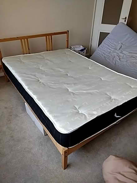 Photo of free Double mattress (Steyning BN44) #1