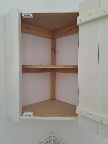 Photo of free Rustic corner cupboard (West Hill, Ottery St Mary) #2