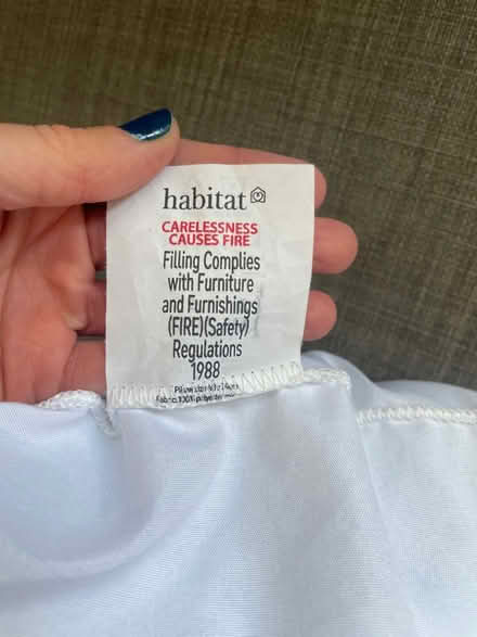 Photo of free 2no. Pillows (Stoke Newington N16) #2