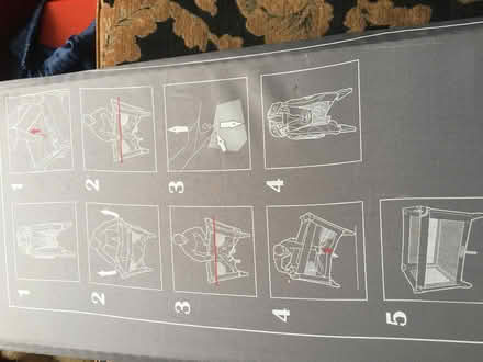 Photo of free Travel Cot (Wales S26) #2