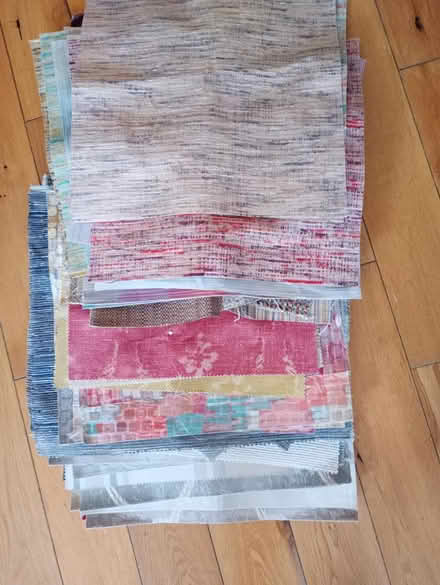 Photo of free Fabrics -fabric samples (Sydenham) #1