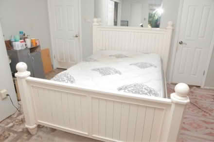 Photo of free Queen size Bed Frame (North East Heights) #2