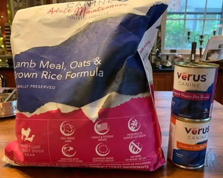 Photo of free Versus Dog food (North Cleveland Park) #1