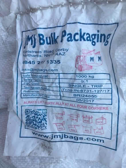 Photo of free Very Large Building Material Bag (Ashton-on-Ribble PR2) #1