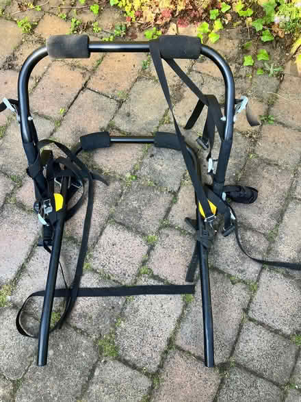 Photo of free Bike carrier (Joppa EH15) #2