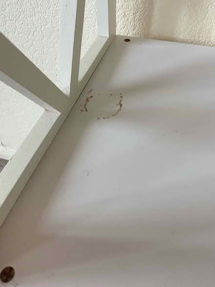 Photo of free White shelving unit (DE6 Hulland Ward) #4