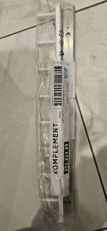 Photo of free Ikea komplement hooks (Addiscombe) #1