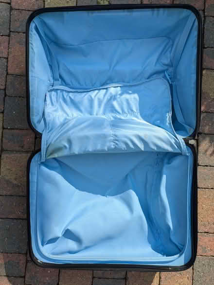Photo of free Large John Lewis Suitcase (Wormingford CO6) #4