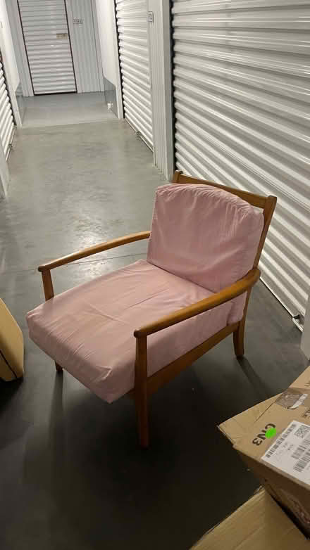 Photo of free Retro vintage Armchair (HA8) #1