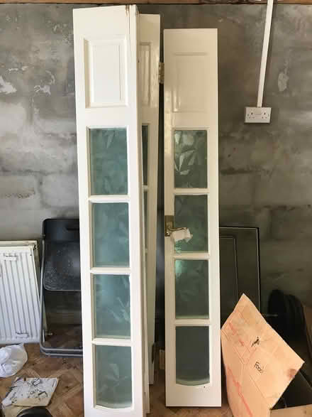 Photo of free Concertina doors (Whalley Range M16) #1