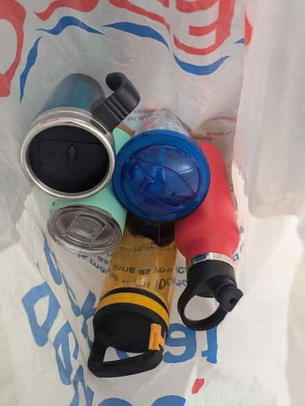 Photo of free Various coffee and water bottles (CV6) #2
