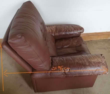 Photo of free Leather armchairs x2 vintage circa 1978 (Sciennes EH9) #4