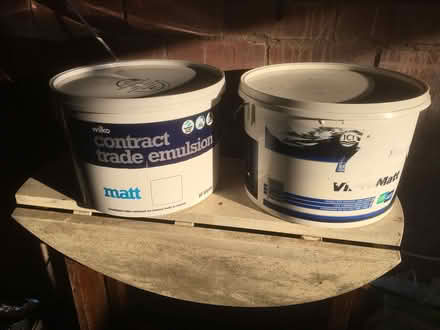 Photo of free Paint - White (Ashton-on-Ribble PR2) #1