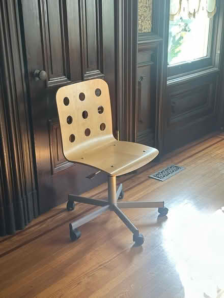 Photo of free IKEA desk chair (West Oakland) #1