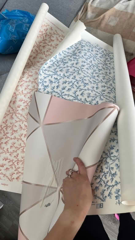 Photo of free Assorted vintage wallpaper (HA1) #1