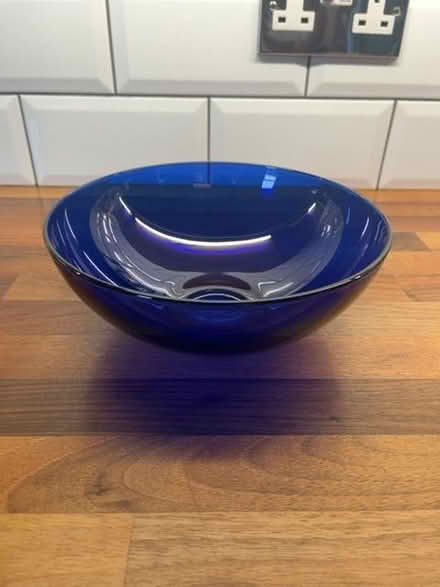 Photo of free Glass fruit bowl (Phippsville) #1