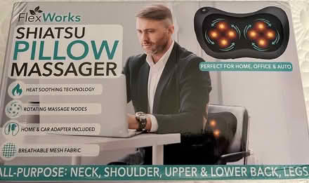 Photo of free Shiatsu Pillow Massager (Troy, VA) #1