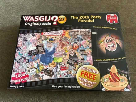 Photo of free Wasjig puzzle (Tavistock) #1