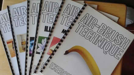 Photo of free Air-brushing books (Centretown) #4