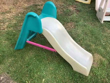 Photo of free Small child’s slide (Norwich) #1