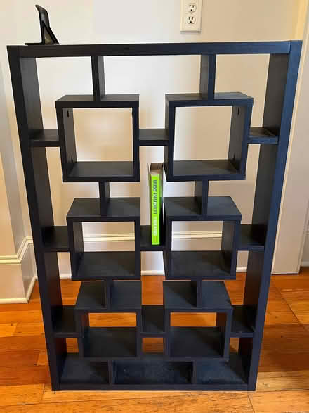 Photo of free black decorative shelf (Madrona) #1