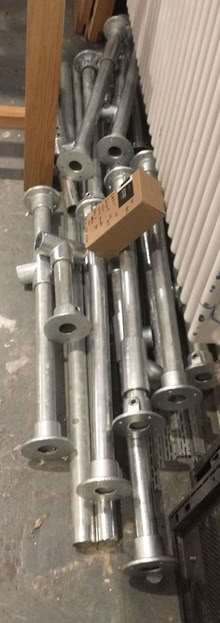 Photo of free scaffolding bits (se1 3rs) #1