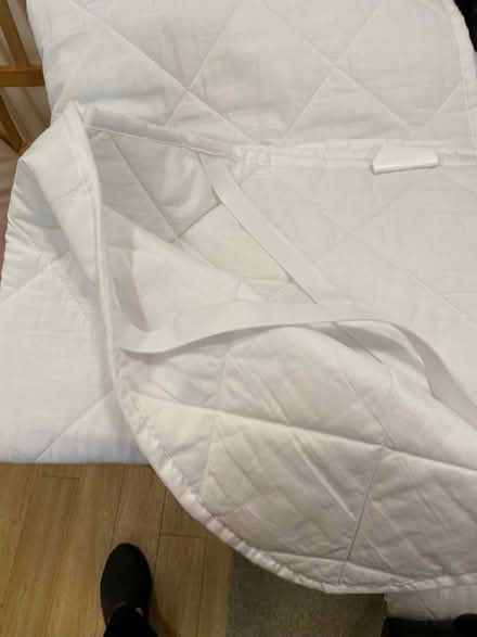 Photo of free Single bed mattress protector (Intake S12) #1