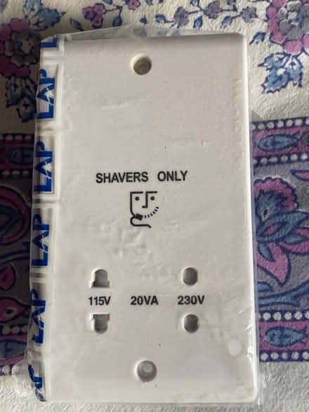 Photo of free Shaver socket (Earley RG6) #2