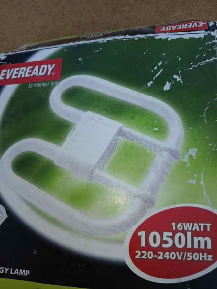 Photo of free 16w low energy lamp (Milnthorpe) #1