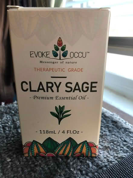 Photo of free Clary Sage Essential Oil (UNM area) #1