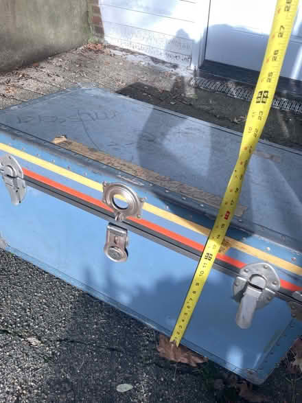 Photo of free Storage trunk (Upper NW) #2