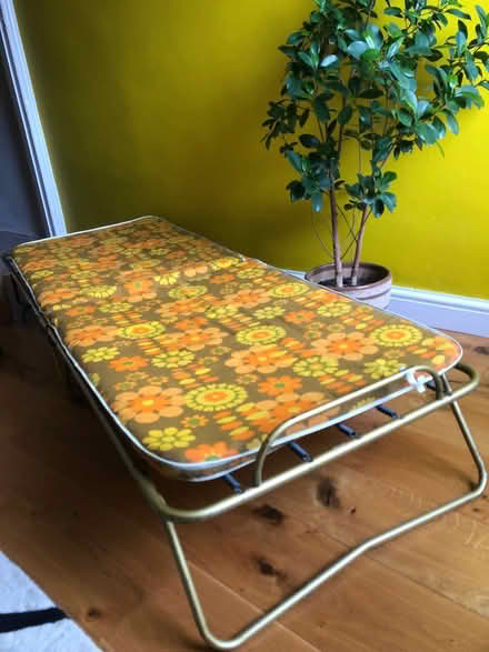 Photo of free Vintage fold-down camp bed (Saltaire BD18) #3