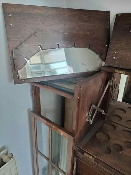 Photo of free Drinks/Display cabinet (WF17 6LQ) #3