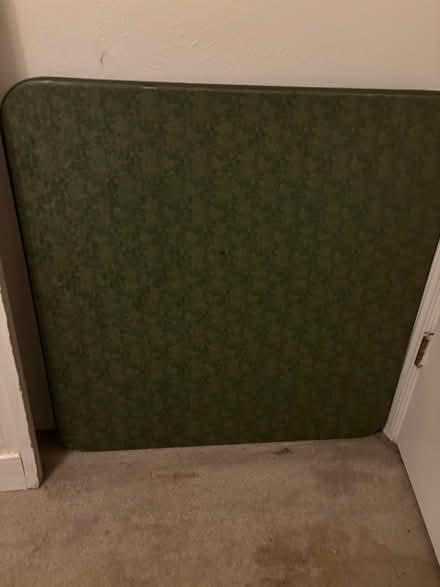 Photo of free Green card table (San Antonio/Wyoming) #1