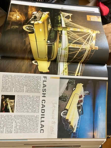 Photo of free American car magazines (Annfield Plain) #2
