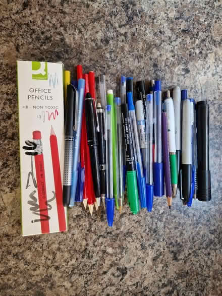 Photo of free Pens & pencils (WA2) #1
