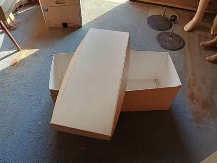 Photo of free 8 Solid cardboard boxes (Bloxham OX15) #1