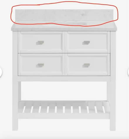 Photo of free Backsplash (new still in box) (Petworth) #2