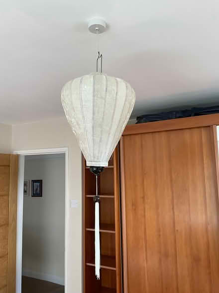Photo of free Ceiling lampshade (Broxbourne EN10) #1