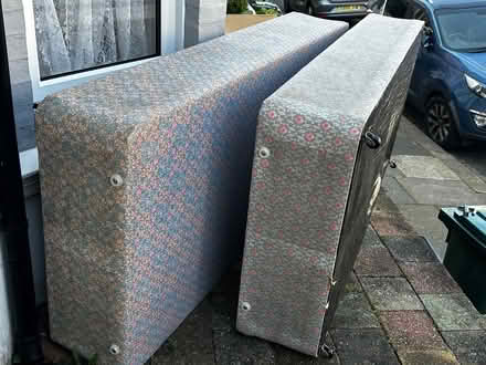 Photo of free Two single bed fame (Seven Dials BN3) #1