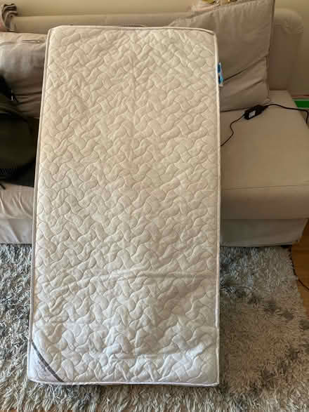 Photo of free Cot mattress (Heaton Moor SK4) #1