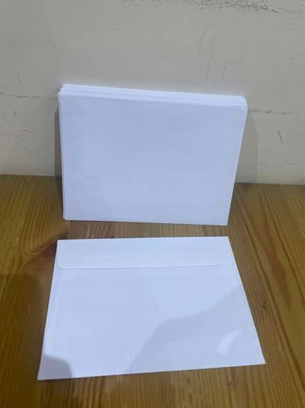 Photo of free A5 envelopes (Stoke Newington N16) #1