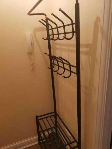 Photo of free Shoe / coat rack (Beckenham) #1