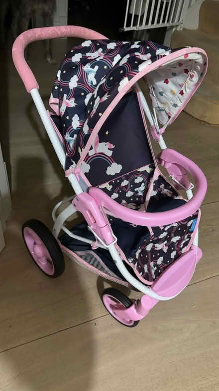 Photo of free Doll pram and changing mat (Kings Hill) #1