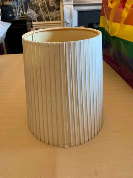 Photo of free Cream lamp shade (Billericay) #1